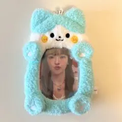 ITZY リュジン リュッジ Ryujji もこもこトレカケース ITZY リュジン リュッジ Ryujji もこもこトレカケース - メルカリ