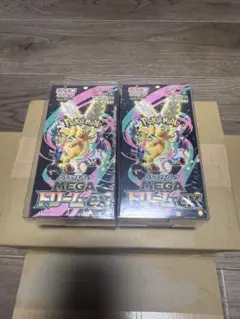 ポケモンMEGA ドリームEX 2個　シュリンク付き