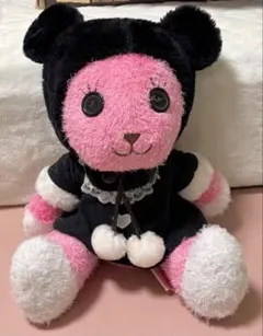 ポストペット POSTPET PostPetモモ ブラックモモ ぬいぐるみ POST PET❤ポストペット❤モモ❤ブラックモモ❤ぬいぐるみ❤2体