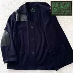 美品 希少 90s ヴィンテージ LEVI'S ドンキージャケット 本革 パッチのサムネイル