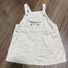 ELLE ジャンバースカート ベージュのサムネイル