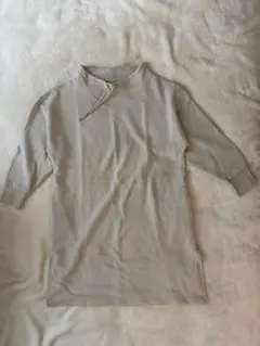 studio CLIP スタディオクリップ スウェットワンピース M ベージュ