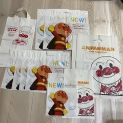 横浜アンパンマンミュージアム　ショッピング袋　6種類　11枚セット