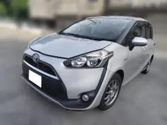 トヨタ シエンタハイブリッド 車検 ナビ フルセグ ETC バックカメラ 7 