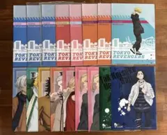 東京リベンジャーズ　クリアファイル　まとめ売り