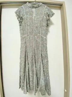Lily Brown（リリーブラウン）の全身刺繍ドレスワンピース