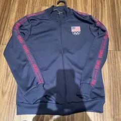 TEAM USA オリンピックジャージ ネイビー
