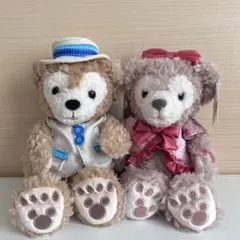 ダッフィー　シェリーメイ　スプリングヴォヤッジ　2014 SSぬいぐるみ