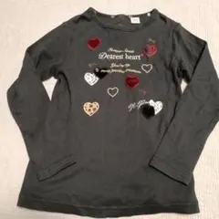 値下げ mezzo piano ジュニア S 長袖カットソー