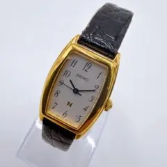 【稼動品/新品電池】 SEIKO NOIE ノイエ ゴールド 腕時計 レディース