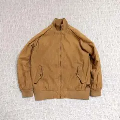 Vintage Corduroy Harrington Jacket Camel