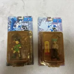 HUNTER×HUNTER ゴン　キルア フィギュア　ジャンプ 2000年