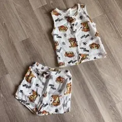 上下セット タンクトップ ベビー 90cm