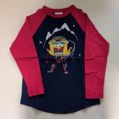 タグ付新品未使用　hanna Andersson 長袖カットソー 120