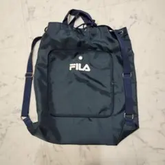 FILA ナップサック ネイビー リュックのサムネイル