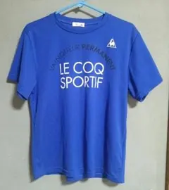 ルコック　Tシャツ　ブルー