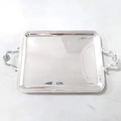 希少 美品 クリストフル マルリー トレイ ②のサムネイル