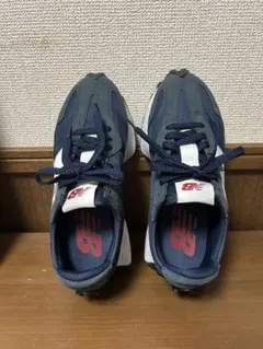 New Balance 327 ネイビー