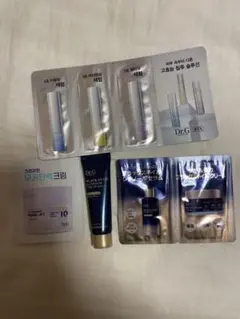 未開封☆スキンケア試供品Dr.G ドクタージー　セラム　クリームのサムネイル