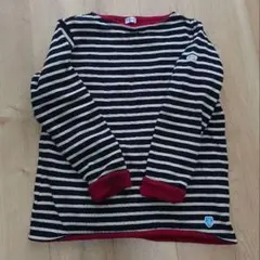 オーシバル　バスクシャツ　インナーフリース