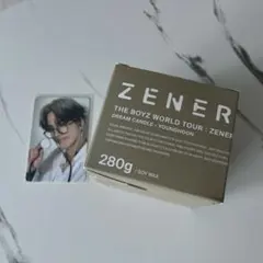 THE BOYZ ドボイズ ヨンフン ZENERATION ゼネコン キャンドル