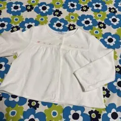 familiar カーディガン 90サイズ ホワイト