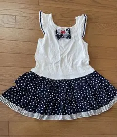 シャーリーテンプル　ドッキング　ワンピース　130 セーラームーン風