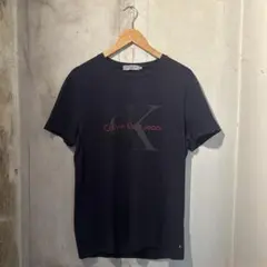 Calvin Klein ネイビー　Tシャツ　L