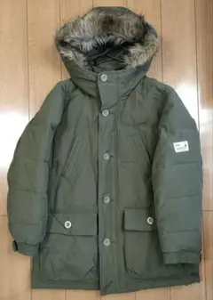 GAP　コート　130cm カーキ