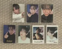 TXT テヒョン Starkissed トレカ フォトカード Weverse