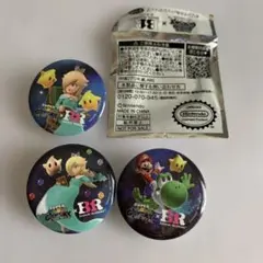 スーパーマリオ サーティワン　ピンバッジ 3個セット