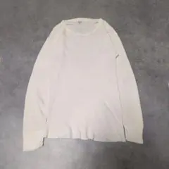 Sears 70s USA製 サーマル XL 100%コットン vintage