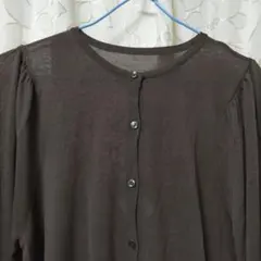 カーディガン 七分袖のサムネイル