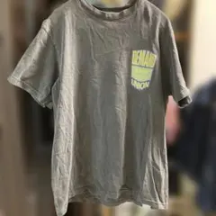 UNION TOKYO グレー Tシャツ　USA製　スミクロのサムネイル