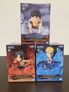 2026年最新】ワーコレ ルフィ エースの人気アイテム - メルカリ