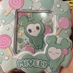 TWICEカードキーホルダー　ミナ