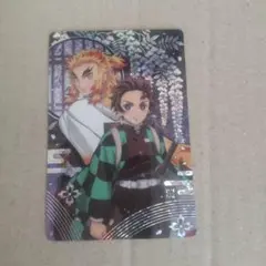 鬼滅の刃　キャラクターカード　炭治郎　杏寿郎　Demon Slayer　バンダイ