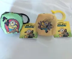 ミニオンズ　 収納ポーチ付きエコバッグ　２点セット