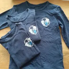 ユニクロ　ウルトラマンヒートテック 120cm HEATTECH３枚セット