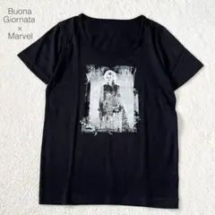 【ボナジョルナータ✕マーベル】コラボTシャツ 半袖 X-MEN 綿100 極美品のサムネイル
