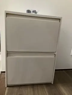 【KEYUCA】rectie ボックス 2段 25L キャスター付 ゴミ箱