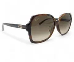 GUCCI・サングラス・シェリーライン・ベッコウ・GG・60◻︎16 140