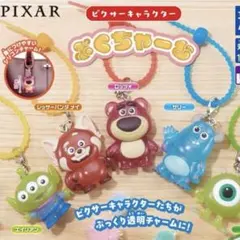 ピクサー ぷくちゃーむ レッサーパンダ