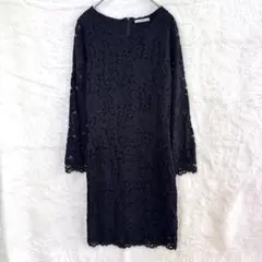ZARA ザラ　レース　ワンピース　黒　パーティ　お呼ばれ