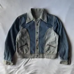 70s Lee western reversible denim jacket