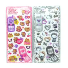 平成はっぴーフォン サンリオ キティ2点セット