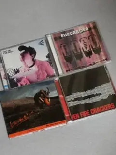 ELLEGARDEN the HIATUS CD 5枚セット - メルカリ
