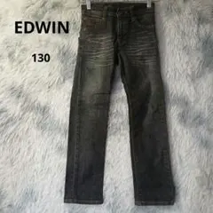 EDWIN　キッズ　ストレート　ストレッチデニム J403F　130のサムネイル