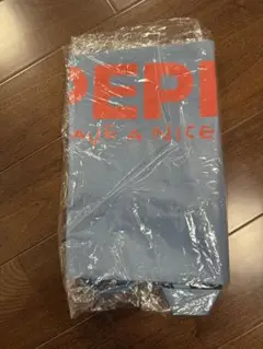 PEPINさん　エコバッグ　紙博