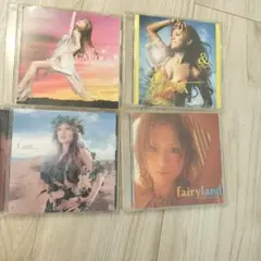 浜崎あゆみ アルバム4枚セット